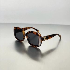 CELINE Vintage street sunglasses tortoiseshell color
